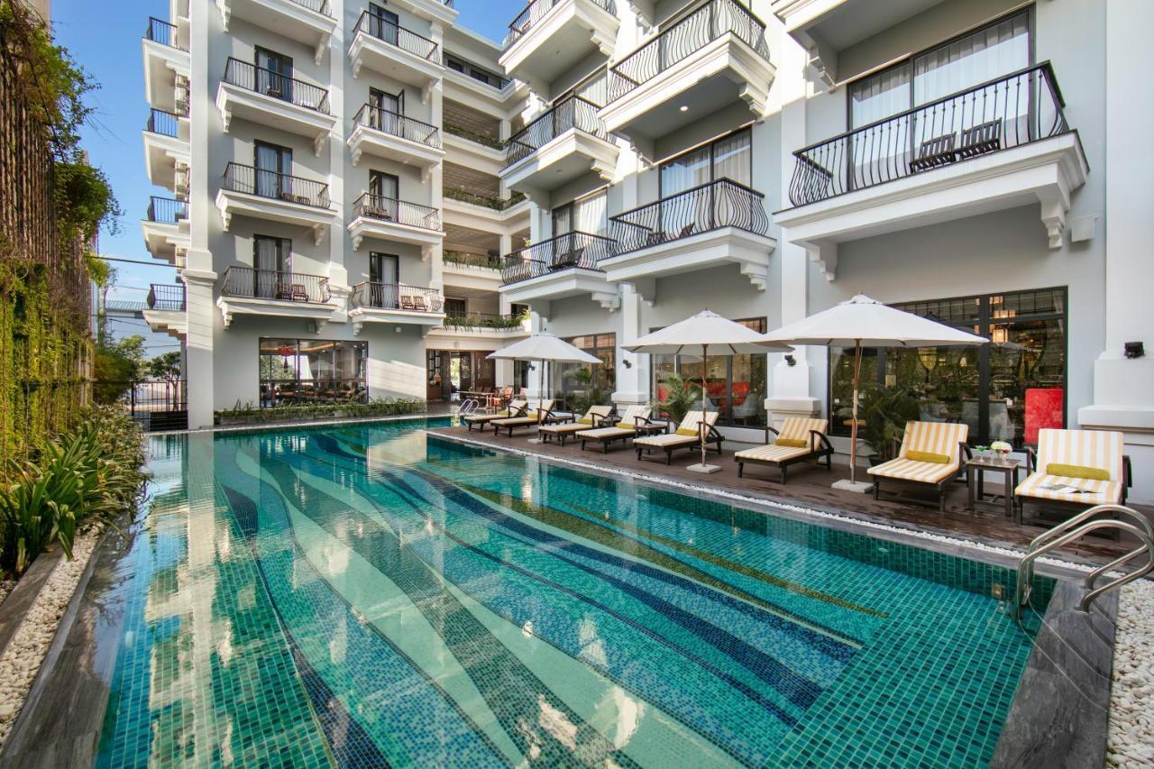 Silkian Hoian Boutique Hotel & Spa Hoi An Exterior foto