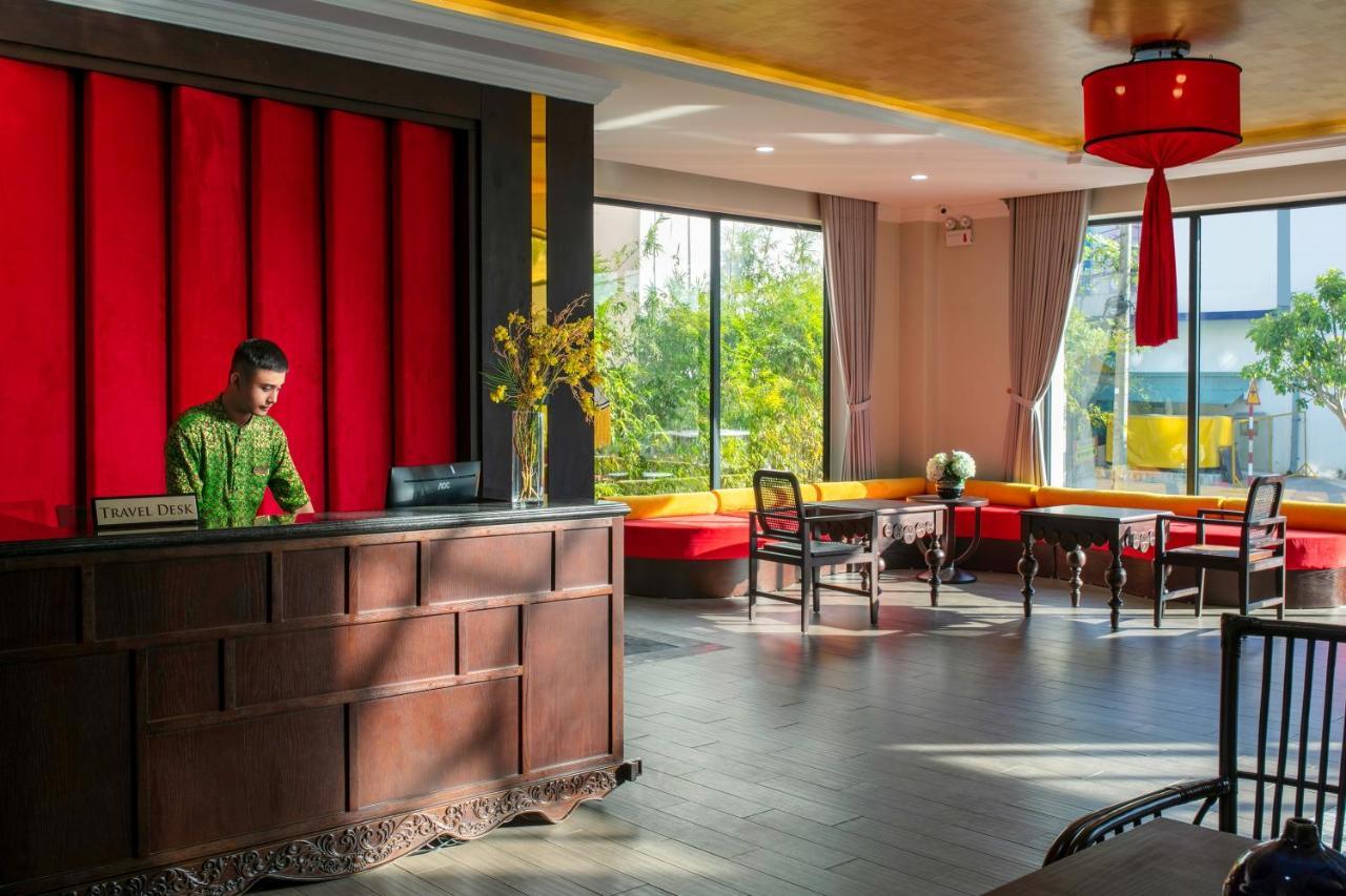 Silkian Hoian Boutique Hotel & Spa Hoi An Exterior foto