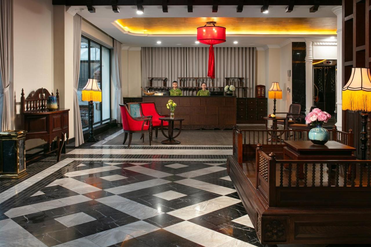 Silkian Hoian Boutique Hotel & Spa Hoi An Exterior foto