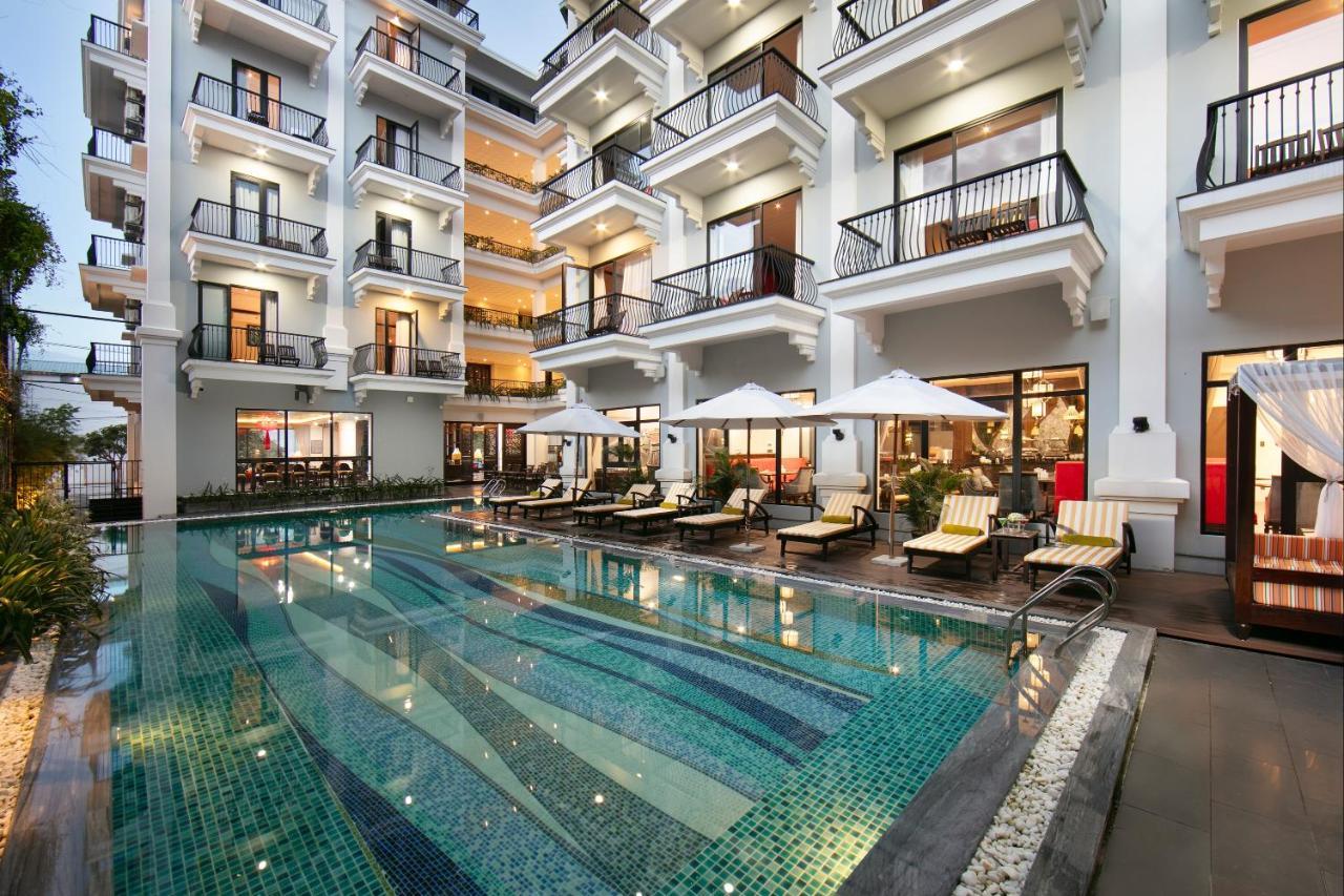 Silkian Hoian Boutique Hotel & Spa Hoi An Exterior foto
