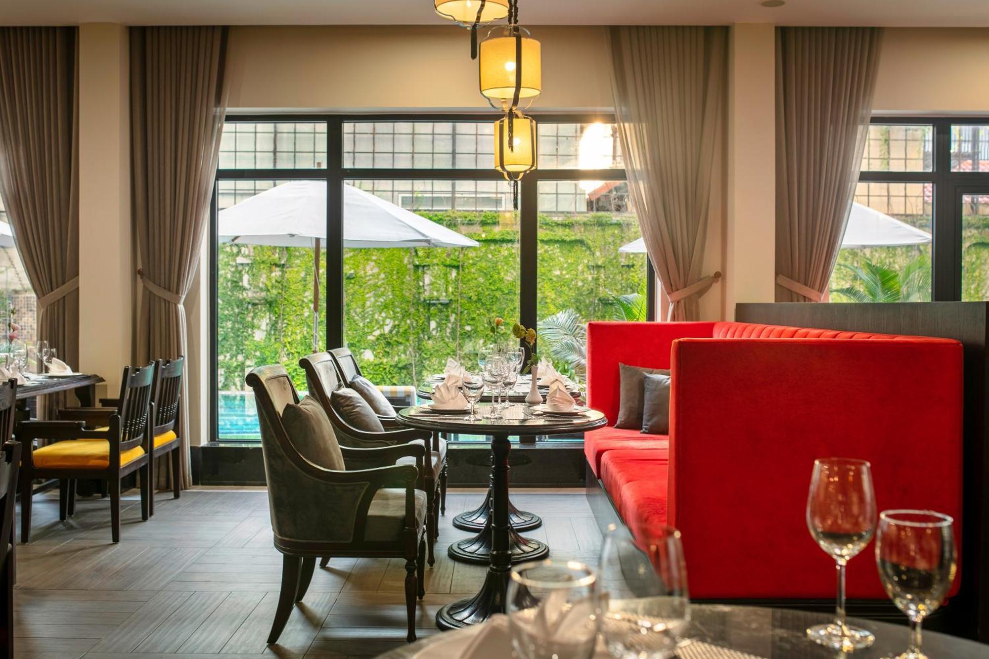 Silkian Hoian Boutique Hotel & Spa Hoi An Exterior foto