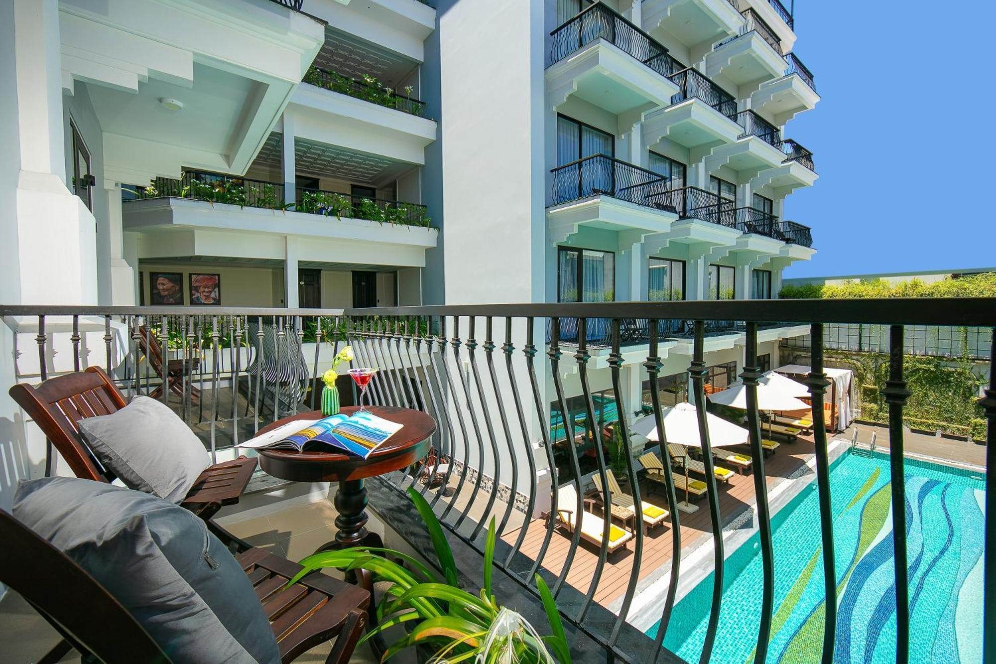 Silkian Hoian Boutique Hotel & Spa Hoi An Exterior foto