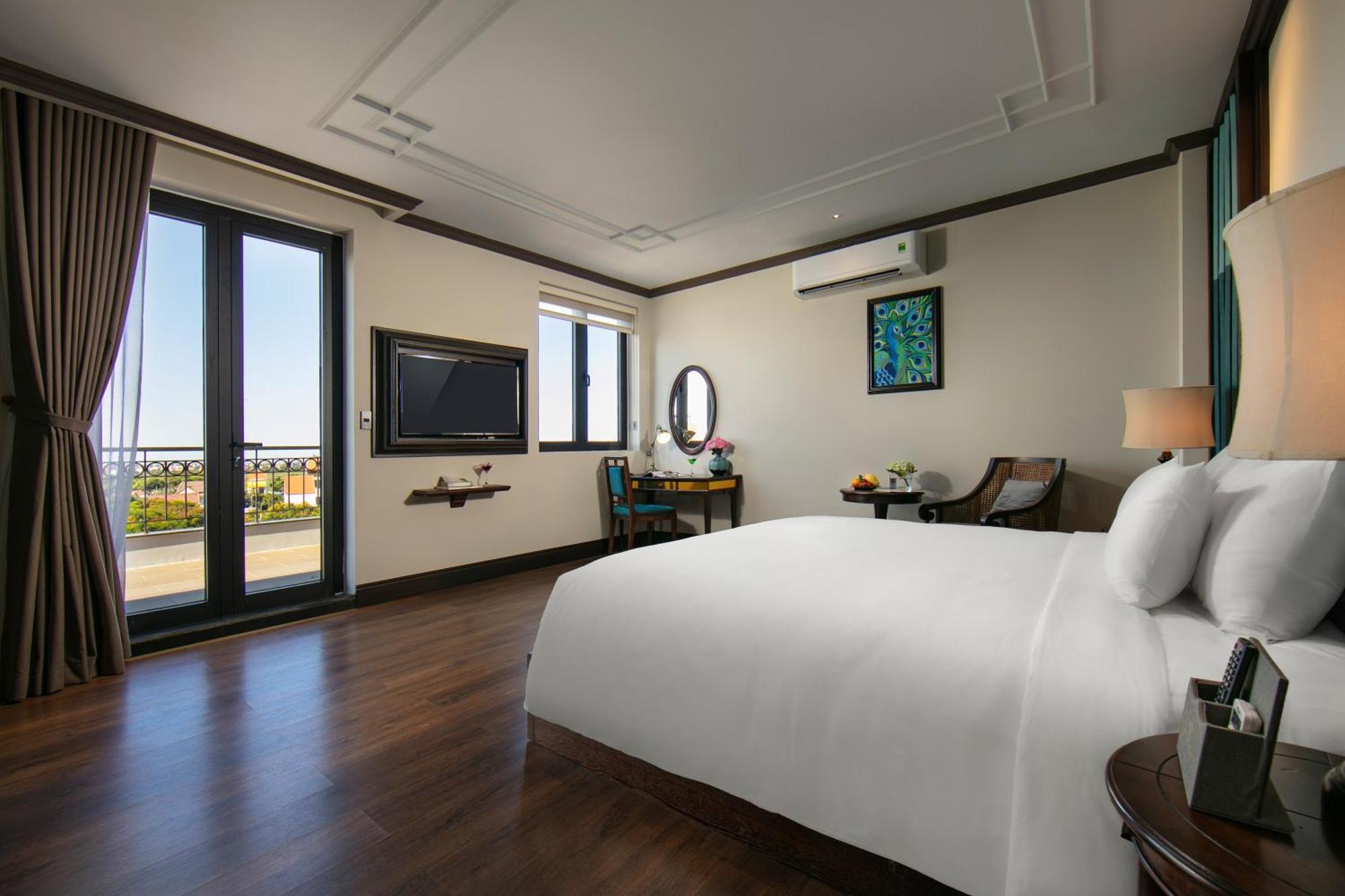 Silkian Hoian Boutique Hotel & Spa Hoi An Exterior foto
