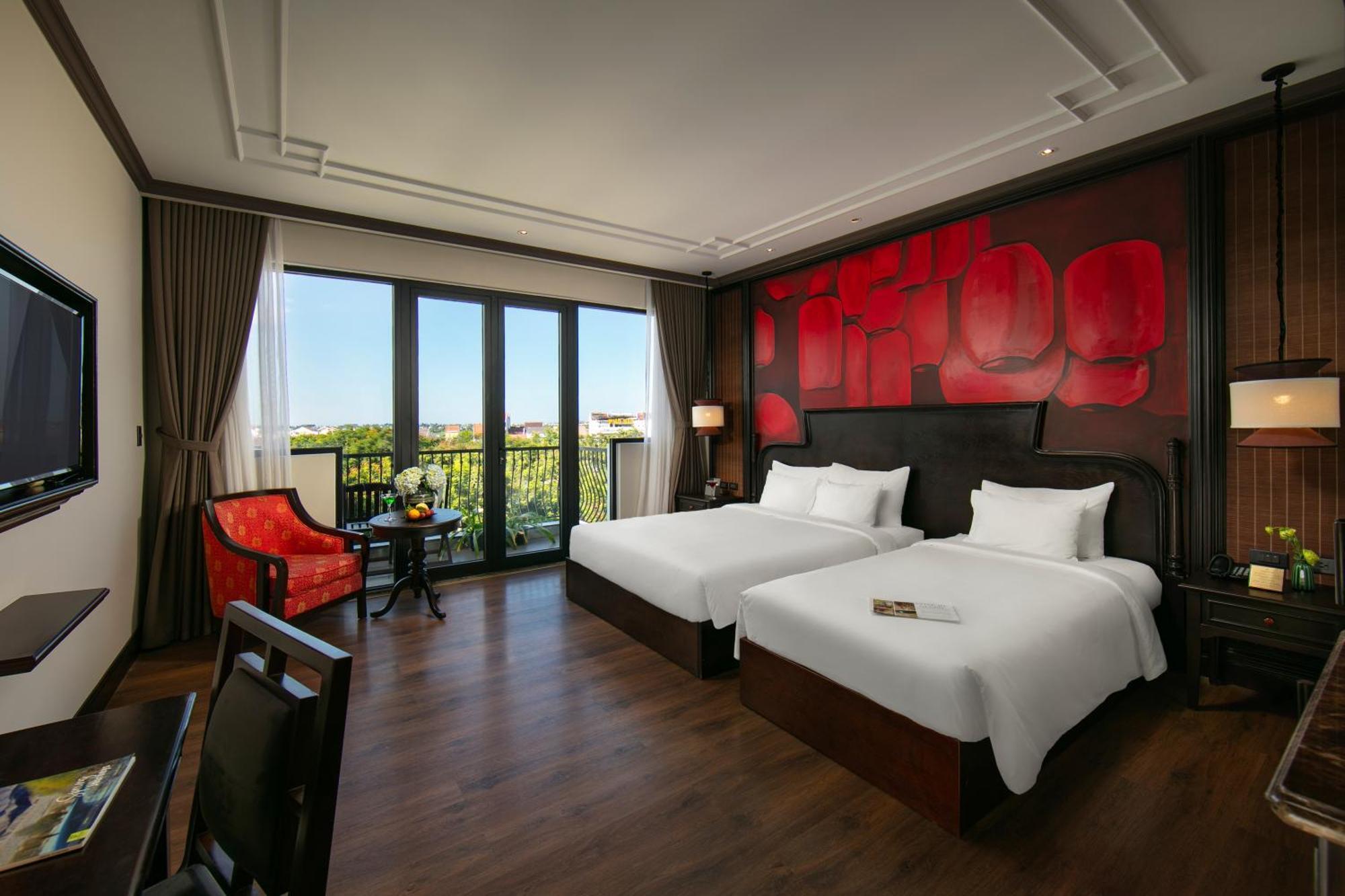Silkian Hoian Boutique Hotel & Spa Hoi An Exterior foto